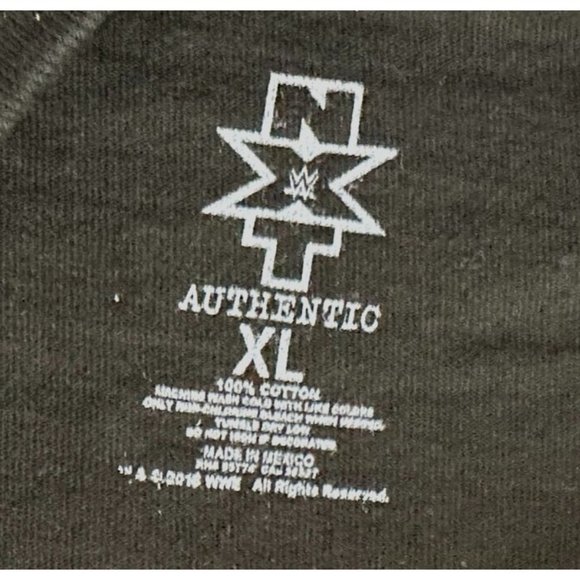 FINN BALOR T Shirt Summon the Demon NXT Wrestling Graphic Tee Black Mens XL - Picture 3 of 6